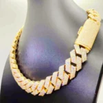 Moissanite Chain Cuban Link Chain Customized Cuban Chain Customization Iced Out Chains for Men Certificated VVS Moissanite Chain Bracelet - Image 3