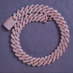 Moissanite Chain Cuban Link Chain Customized Cuban Chain Customization Iced Out Chains for Men Certificated VVS Moissanite Chain Bracelet - Image 5