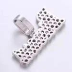 Custom Unisex Hip Hop Moissanite Brilliant Cut Pendant 4CT 925 Sterling Silver Certified Trendy Exclusive - Image 4