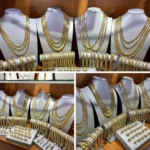 Design Custom Solid 14K Real Yellow Gold Heavy Plain Miami Cuban Curb Link Chain for Men - Image 3