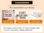 Personalized Custom Pass Diamond Tester VVS Baguette Moissanite Iced Out Number Pendant With Cuban Link Chain - Image 5